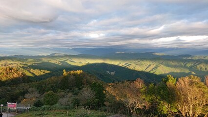 Fototapeta premium 茶臼山高原