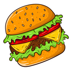 hamburger 