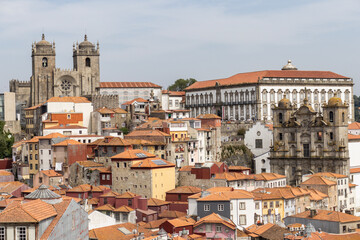 Fototapeta premium City View of Porto - Portugal 