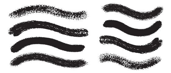 Stipple scatter brush, ink drawing and texturing. Stippling, dot work drawing, shading using dots. Halftone disintegration effect. White noise grainy texture.