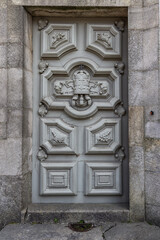 Old Door in Porto - Portugal
