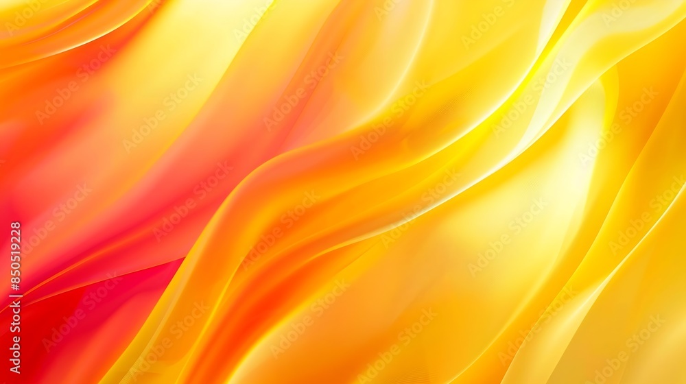 Poster yellow orange red abstract background gradient light bright colorfull background with space for desi