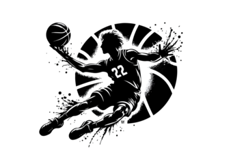 basketball vector art, new basketball logo 2024, design for t shirt and pant