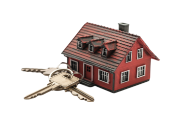 Mini house keys and house