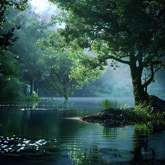 Obraz premium natural scenery