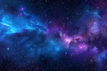 amazing blue and purple nebula with stars, galaxy background, stars in the sky, fantasy space background, galaxy, universe, starry night, galaxy background, stars, fantasy, stars in dark black empty b