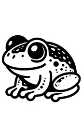 Frog SVG, Amphibian SVG, Toad SVG, Animal SVG, River SVG, Lake SVG, Frog Silhouette, Frog Vector, Frog Clipart, Cut file for Cricut SVG, JPG, PNG