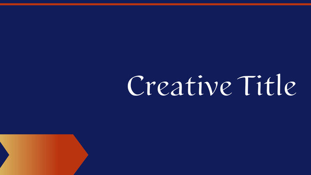 Streamlined Motion Titles | Motion Titles with Control Panel
