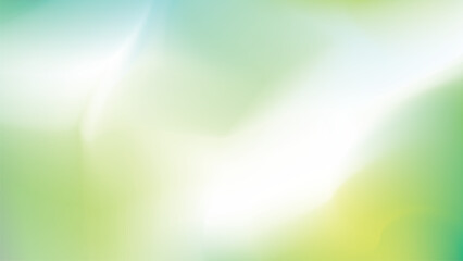 abstract green background with light	
