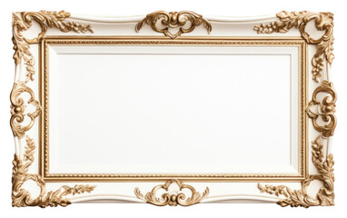 PNG Rectangle frame white white background.