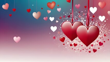 hearts background,valentine background with hearts.