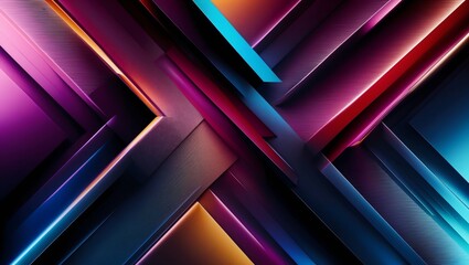 abstract background with gradient color lines shape for backdrop or other graphic element 