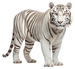 Obraz premium PNG Wildlife animal mammal tiger.
