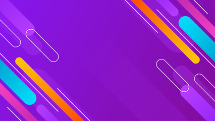 Abstract colorful gradient dynamic background. Modern geometric wallpapers. Beautiful vector design for templates, banners, covers, websites, pages, and others