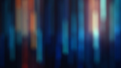 Abstract vertical blured colored lines. Generated with Ai