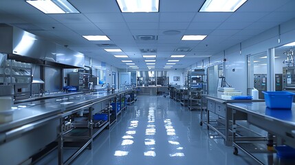 A surgical instrument manufacturing plant
