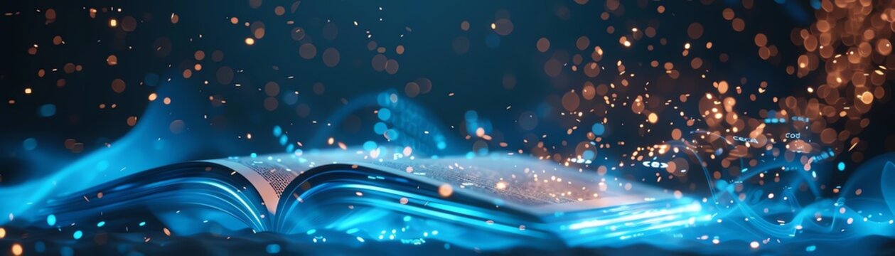 EBidding Success Stories A 3D book icon depicting success stories in ebidding