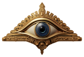 PNG Eye of Horus jewelry eye architecture.