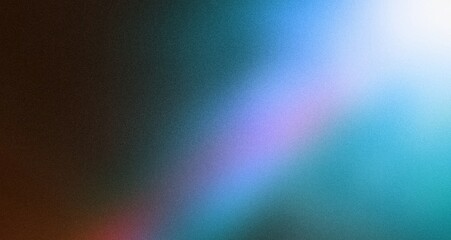 Vibrant grainy gradient background with blue red hues for web design and digital art projects