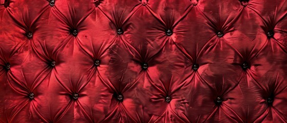A backdrop of plush red velvet, creating a sumptuous and sophisticated setting ideal for holiday gatherings or formal events
