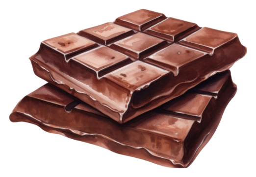 PNG A chocolate dessert food white background.