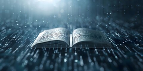 Book inspired neural network tech with satanic themes. Concept Neural Network Technology, Book Inspiration, Satanic Themes