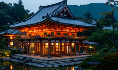 Culture and atmosphere of Japan