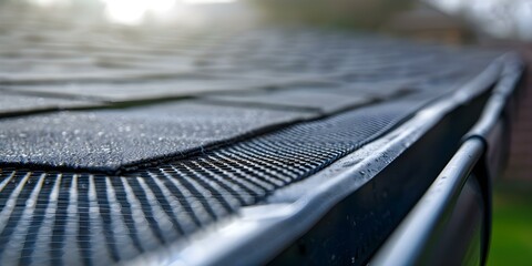 Residential roofing solutions for waterproof shingle covers and gutter installation. Concept Residential Roofing, Waterproof Shingle Covers, Gutter Installation, Roofing Solutions