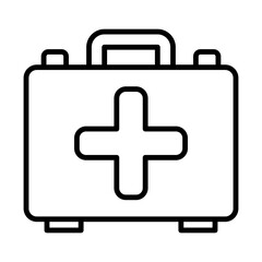 First Aid Kit line icon