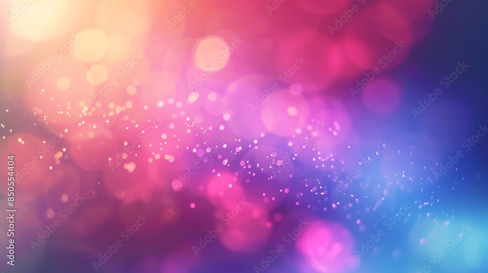 Poster abstract color gradient modern blurred background and film grain texture template with an elegant de