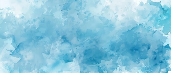 Fototapeta premium Blue abstract water texture, resembling a pool, with light patterns reflecting waves, creating a clean, serene surface