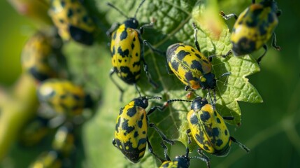 A natural pest control od where beneficial insects are introduced to the vineyard to control harmful pests.
