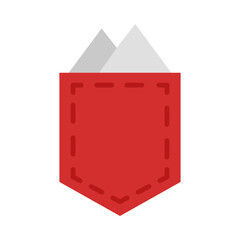 Pocket Squares flat icon