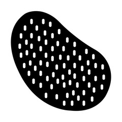 Potatoes glyph icon
