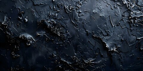 Black abstract urban texture background exudes sophistication and raw elegance of cement. Concept Urban Textures, Black Backgrounds, Abstract Photography, Sophisticated Elegance