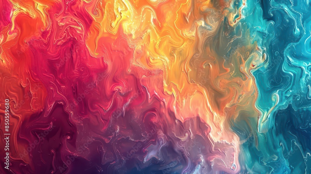 Poster abstract background texture with a blend of vibrant colors and intricate patterns, perfect for graph