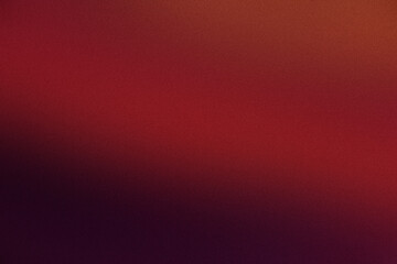Abstract Grainy Gradient Background Texture Banner Poster in Orange, Red, Blue