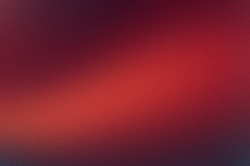 Abstract Grainy Gradient Background Texture Banner Poster in Orange, Red, Blue