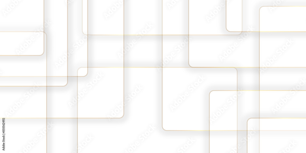 Poster modern and seamless stripe geometric line transparent white abstract background. abstract geometric 