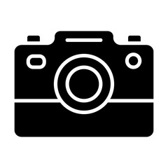 Camera glyph icon