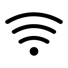 Wifi glyph icon