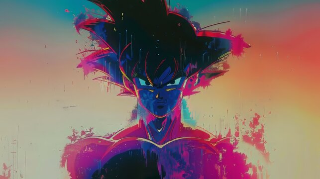 Anime Digital Art