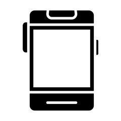 Mobile glyph icon