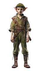 PNG Elf costume white background portrait