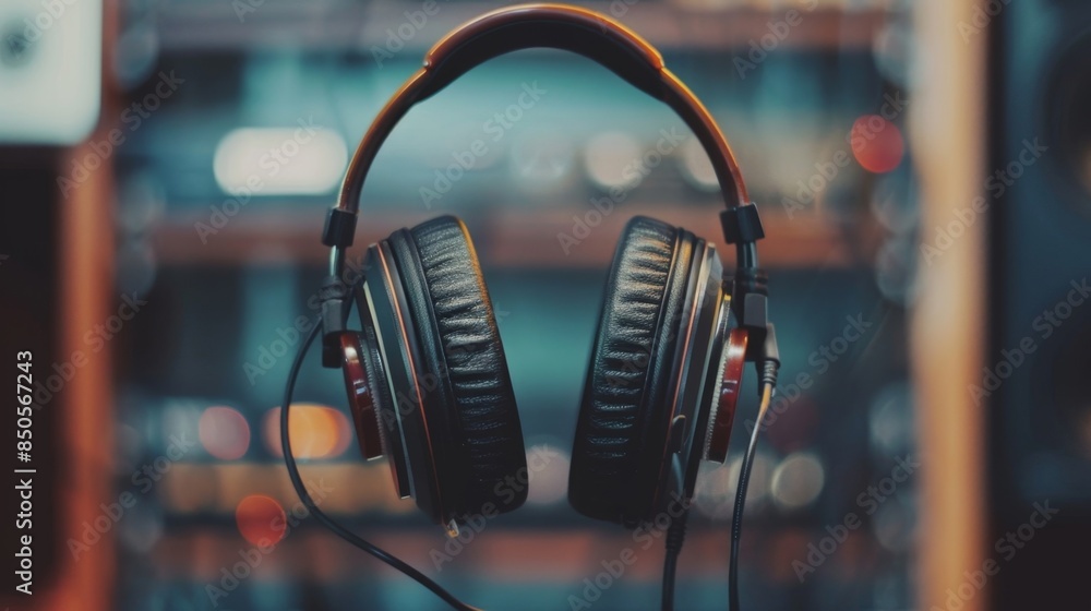 Aufkleber a music streaming service creating customized playlists for users based on their listening habits an