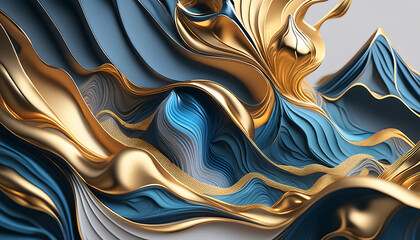 background with gold