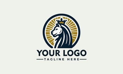 Royal Pet Vector Logo Symbolize Pampering, Affection, and Unwavering Loyalty: Majestic Royal Pet Vector Logo A Timeless Design for Pet Care, Animal Products, and Veterinary Brands