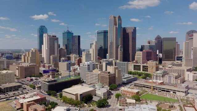 Dallas Skyscrapers Daytime 6
