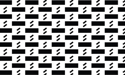 a black and white background with a pattern of black and white stripes