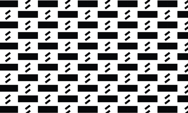 a black and white background with a pattern of black and white stripes